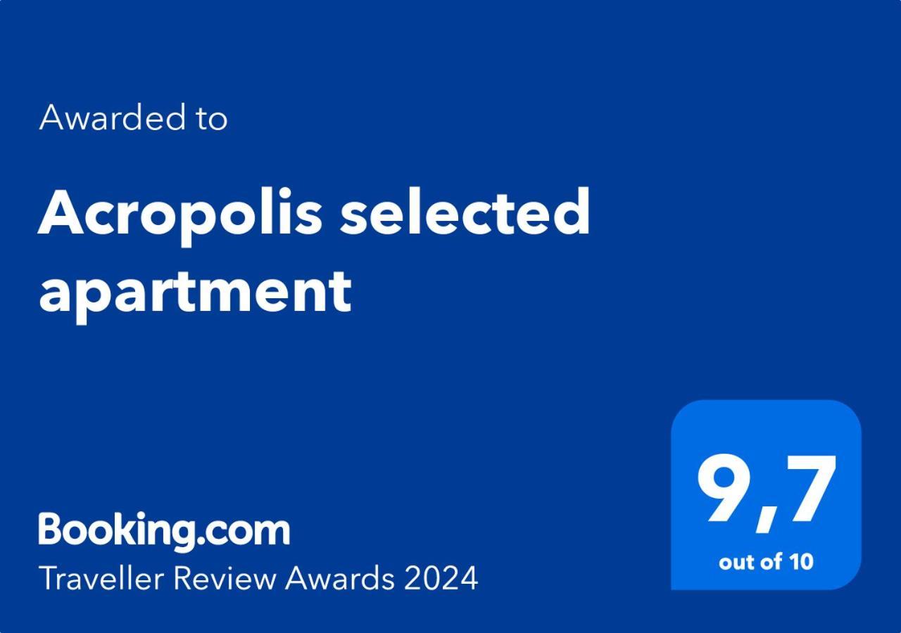 Acropolis Selected Apartment Aten Exteriör bild